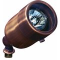 Dabmar Lighting Brass Spot Light 3W LED MR16 12VAntique Bronze LV29-LED3-ABZ